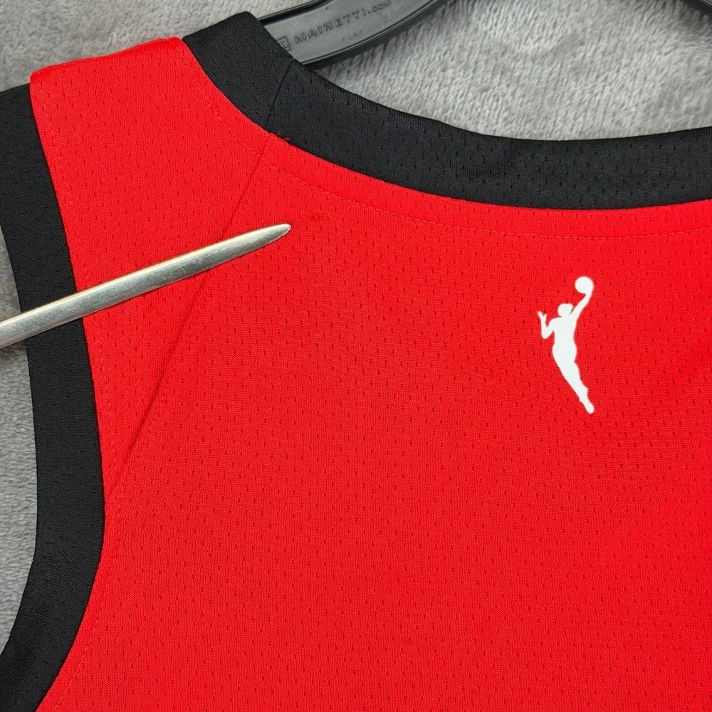 Las Vegas Aces Nike Jersey Womens M Explorer Edition Red WNBA Basketball NEW